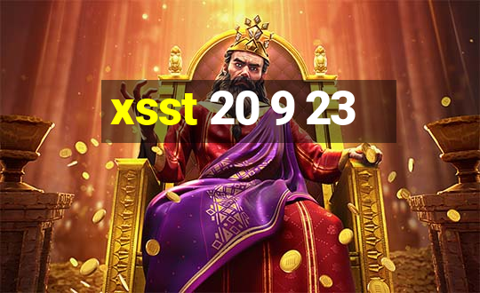 xsst 20 9 23