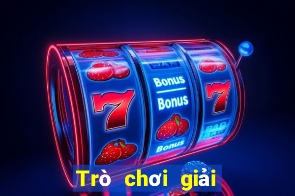 Trò chơi giải trí phổ biến