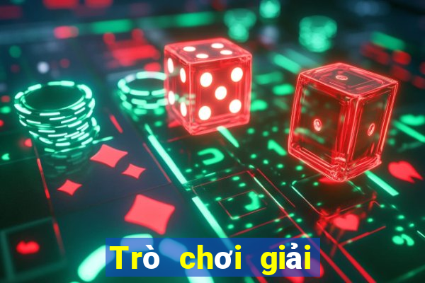 Trò chơi giải trí phổ biến