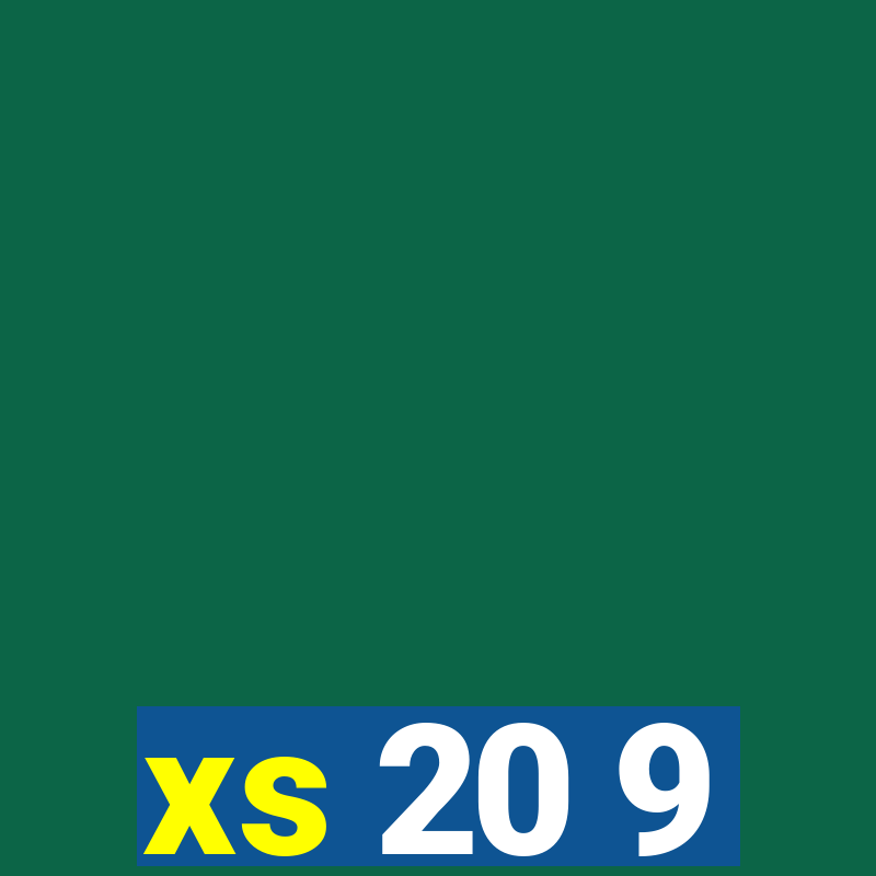 xs 20 9