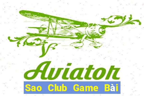 Sao Club Game Bài Trực Tuyến