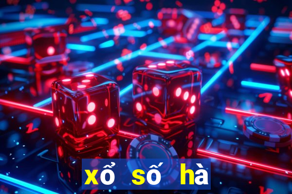 xổ số hà nội tối hôm