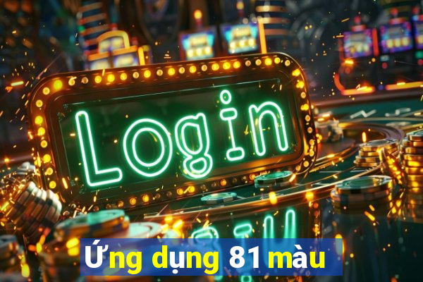 Ứng dụng 81 màu