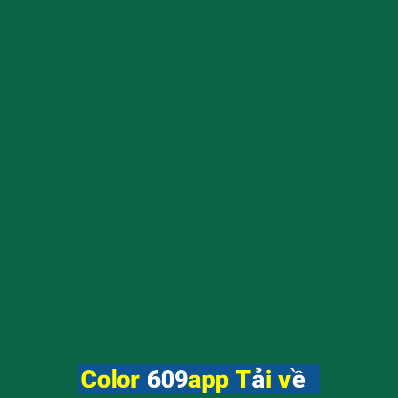 Color 609app Tải về