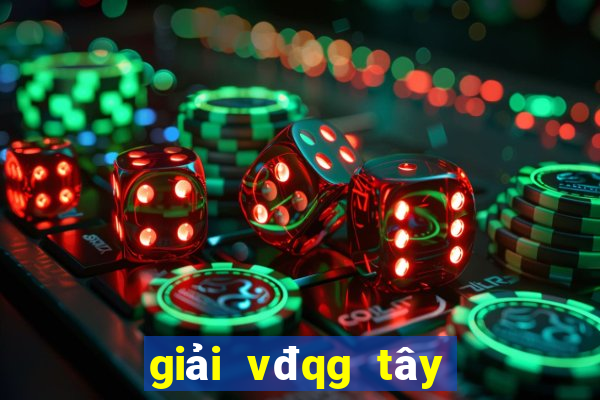 giải vđqg tây ban nha