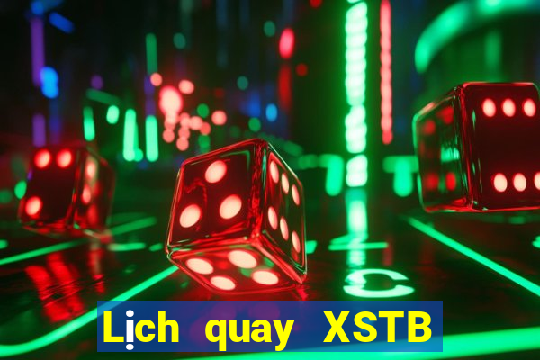 Lịch quay XSTB ngày 26