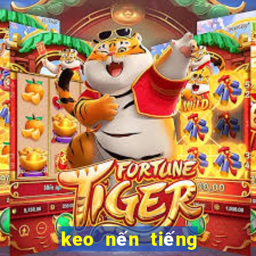 keo nến tiếng anh là gì