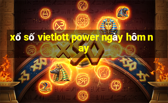 xổ số vietlott power ngày hôm nay