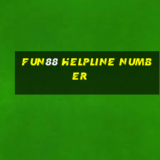 fun88 helpline number