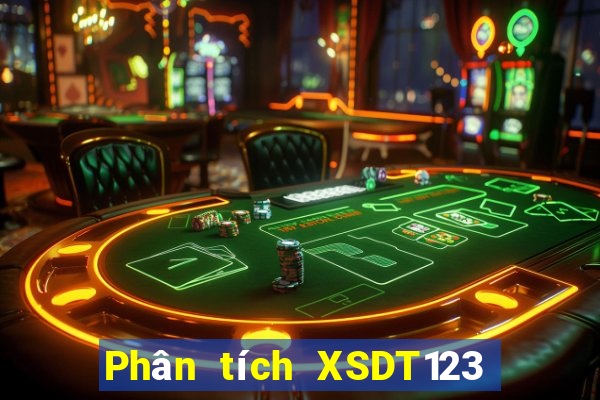 Phân tích XSDT123 Thứ 5