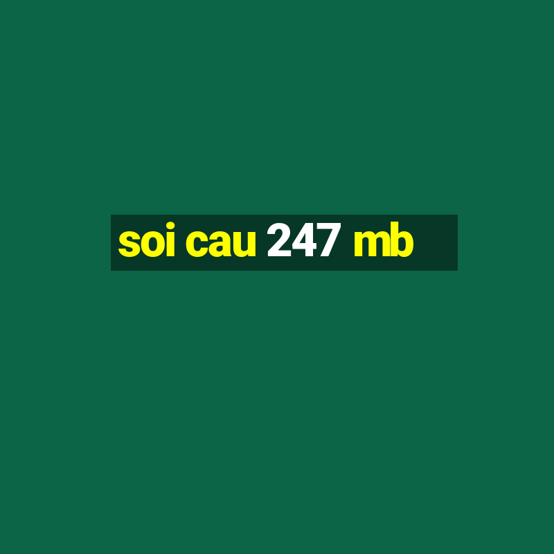 soi cau 247 mb