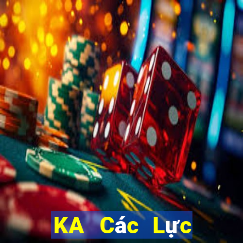 KA Các Lực Lượng Đặc Biệt