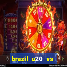 brazil u20 vs venezuela u20