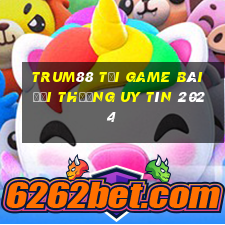 Trum88 Tải Game Bài Đổi Thưởng Uy Tín 2024