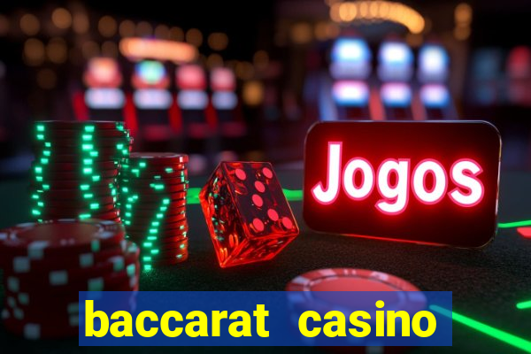 baccarat casino video game