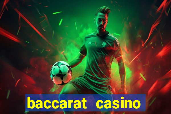 baccarat casino video game