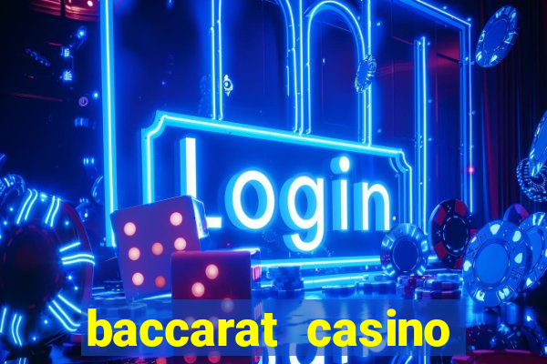 baccarat casino video game