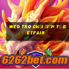 wed trò chơi điện tử Betfair