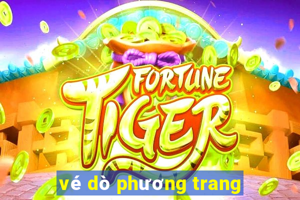 vé dò phương trang