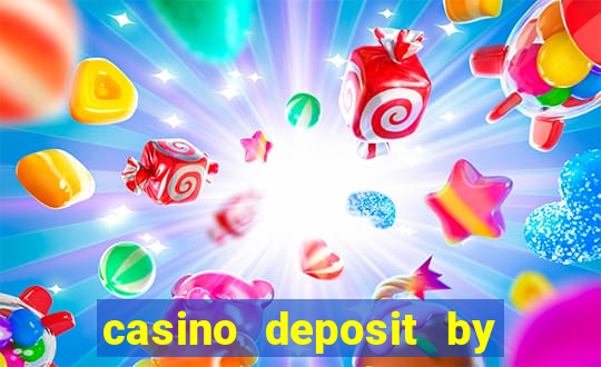 casino deposit by phone bill