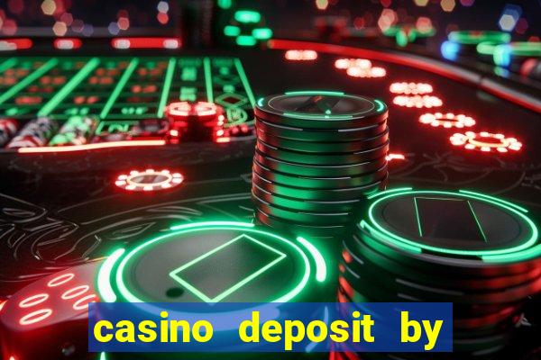 casino deposit by phone bill