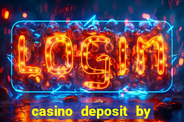 casino deposit by phone bill