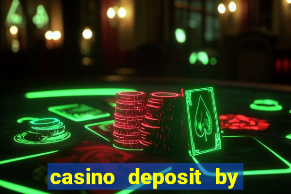 casino deposit by phone bill