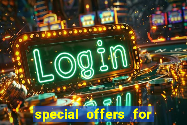 special offers for bet 365