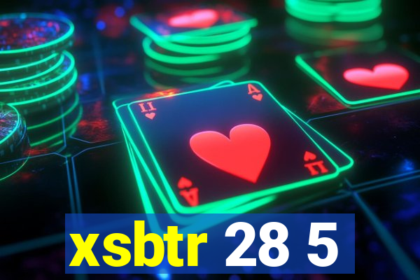 xsbtr 28 5