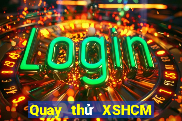 Quay thử XSHCM ngày thứ sáu