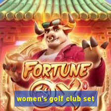 women's golf club set