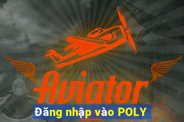 Đăng nhập vào POLY