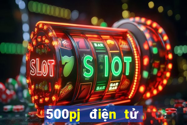 500pj điện tử là gì