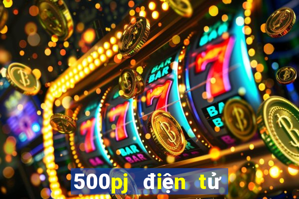 500pj điện tử là gì