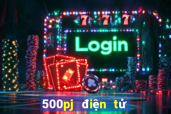 500pj điện tử là gì