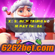 xổ số miền trung hôm nay thứ ba