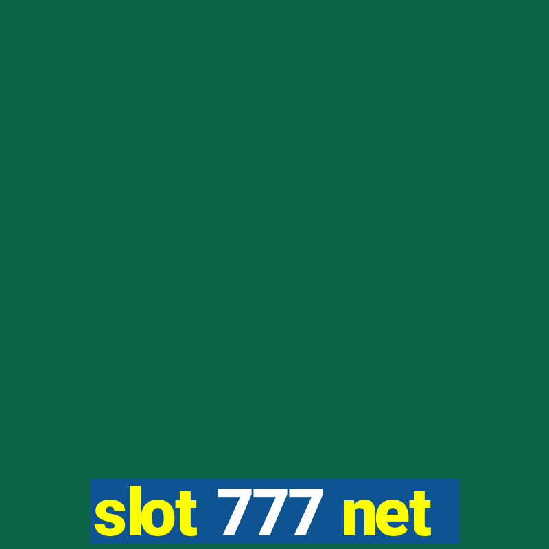 slot 777 net