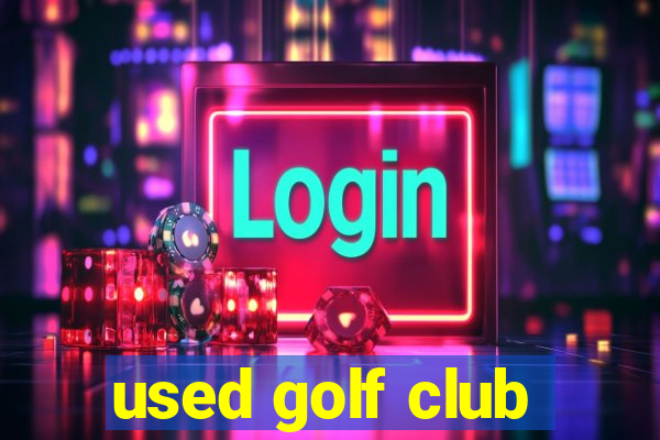 used golf club