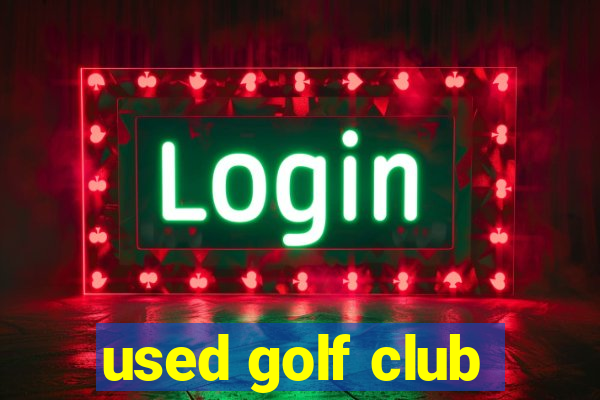 used golf club