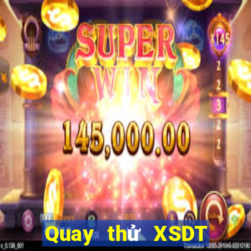 Quay thử XSDT 6x36 hôm nay