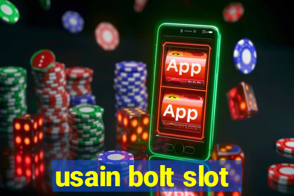 usain bolt slot