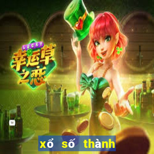 xổ số thành phố hàng tuần