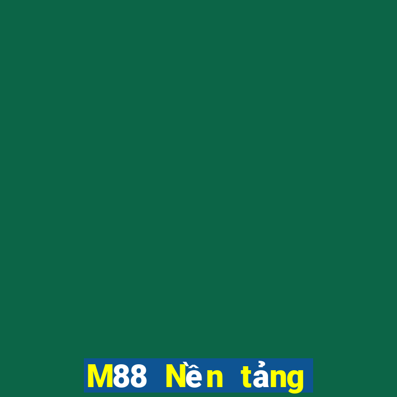 M88 Nền tảng xổ số Grand World