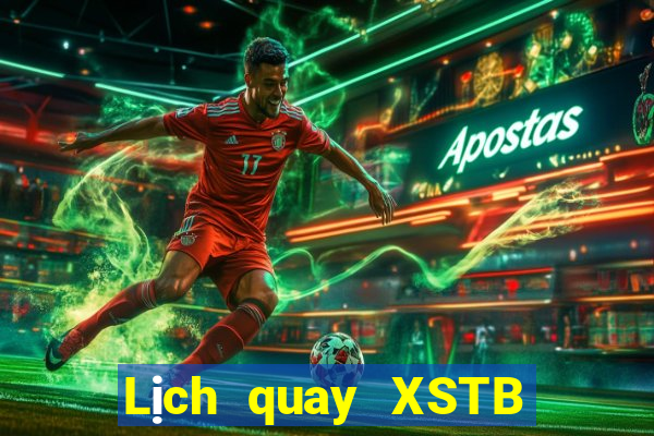 Lịch quay XSTB hôm nay