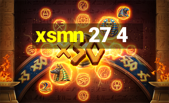 xsmn 27 4