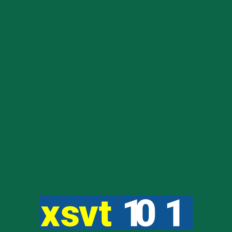 xsvt 10 1