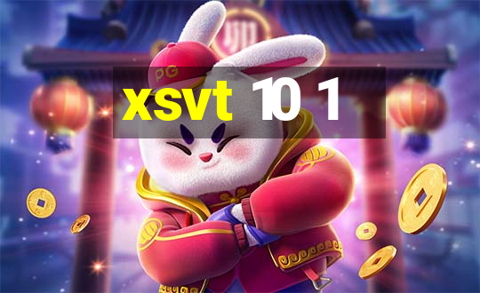 xsvt 10 1