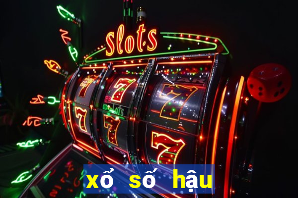 xổ số hậu giang ngày 17 tháng 09