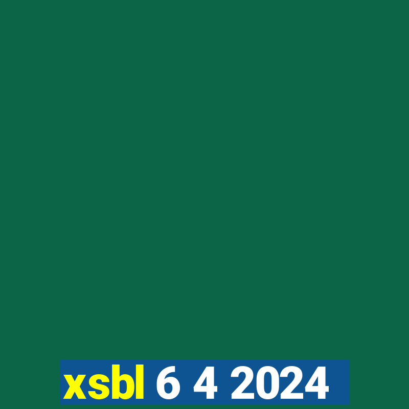 xsbl 6 4 2024