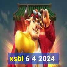 xsbl 6 4 2024